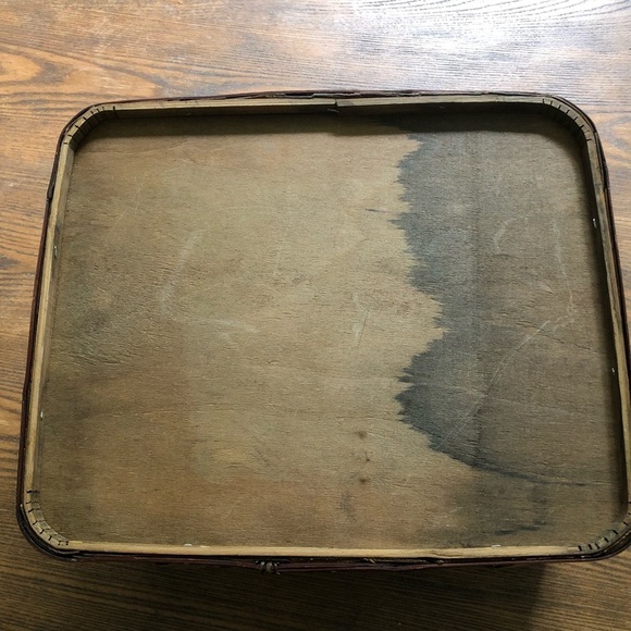 🎄 Wood box with apple And braided details Farmhouse - Picture 8 of 9